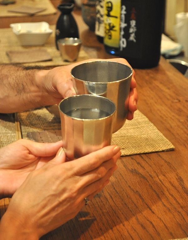 錫タンブラー錫器|酒器|錫製|ビアグラス|焼酎グラス|